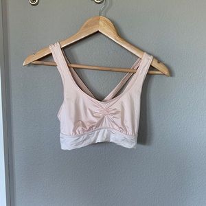 Aerie Silk Sports Bra